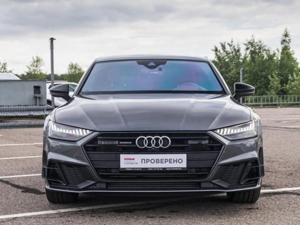 Audi A7 II (4K) с пробегом 2021 года, цена 5 398 000 рублей, 93500 км, лифтбек, Автокод Объявления