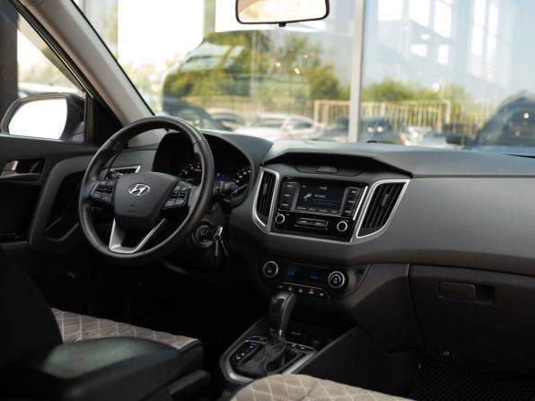 Hyundai Creta I Рестайлинг с пробегом 2021 года, цена 2 400 000 рублей, 53220 км, внедорожник, Автокод Объявления