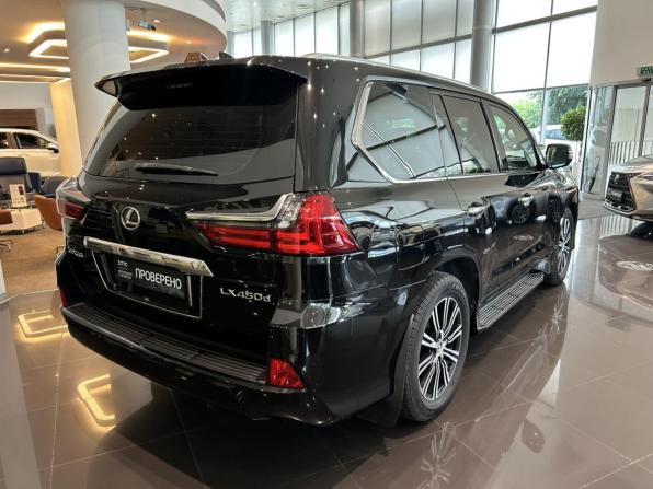 Lexus LX III Рестайлинг 2 с пробегом 2017 года, цена 7 699 000 рублей, 107954 км, внедорожник, Автокод Объявления