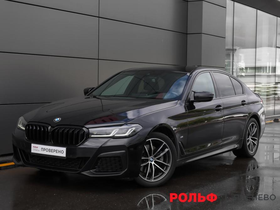 BMW 5 серии VII (G30/G31/G38) Рестайлинг Москва  - изображение 1