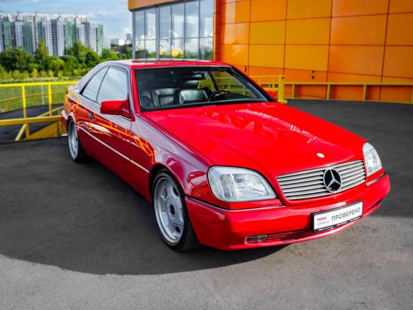 Mercedes-Benz S-Класс III (W140) с пробегом 1994 года, цена 1 800 000 рублей, 189003 км, купе, Автокод Объявления