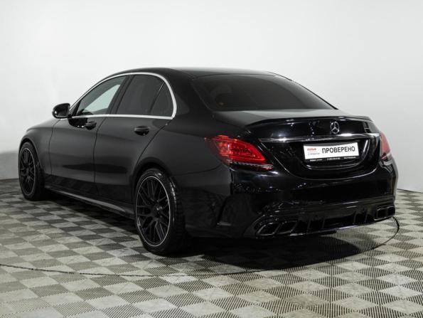 Mercedes-Benz C-Класс IV (W205) Рестайлинг с пробегом 2018 года, цена 2 599 585 рублей, 70051 км, седан, Автокод Объявления