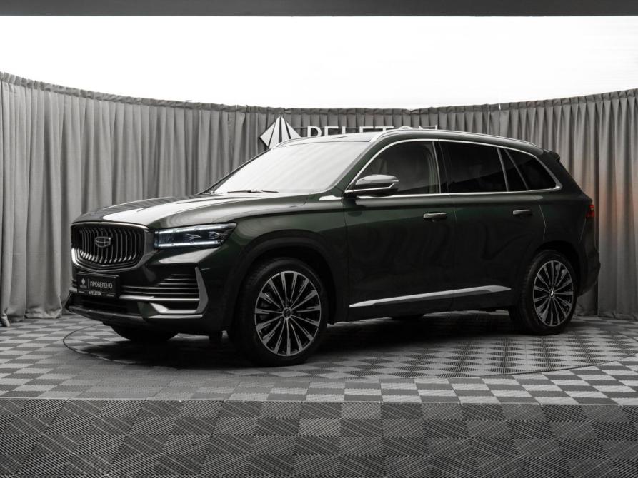 Geely Monjaro I Рестайлинг Москва  - изображение 1