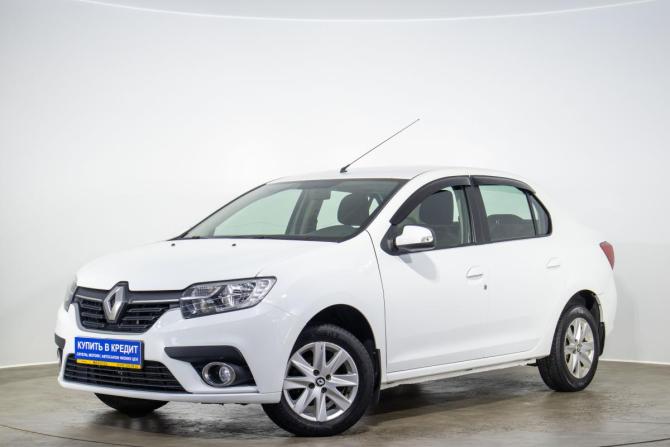 Renault Logan II Рестайлинг с пробегом 2020 года, цена 849 000 рублей, 86510 км, седан, Автокод Объявления