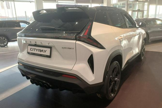 Новый Geely Cityray 2026 года, цена 3 189 990 рублей, внедорожник, Автокод Объявления