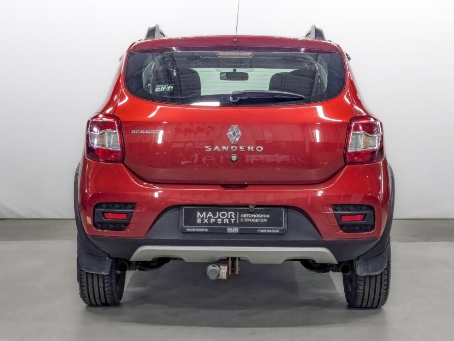 Renault Sandero II Рестайлинг Санкт-Петербург  - изображение 6