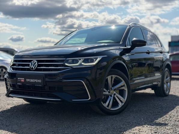 Volkswagen Tiguan II Рестайлинг с пробегом 2021 года, цена 3 975 000 рублей, 69300 км, внедорожник, Автокод Объявления