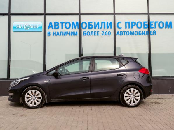 Kia Ceed II Рестайлинг с пробегом 2017 года, цена 1 248 000 рублей, 192138 км, хэтчбек, Автокод Объявления