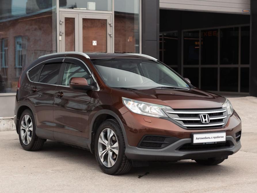 Honda CR-V IV Новосибирск  - изображение 3