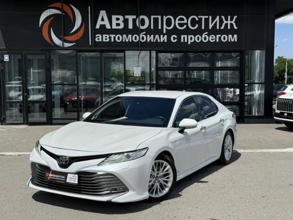 Toyota Camry VIII (XV70) с пробегом 2018 года, цена 2 990 000 рублей, 124350 км, седан, Автокод Объявления
