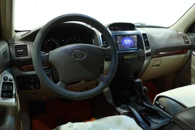 Toyota Land Cruiser Prado 120 Series с пробегом 2004 года, цена 1 200 000 рублей, 363659 км, внедорожник, Автокод Объявления
