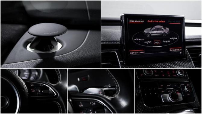 Audi S8 III (D4) с пробегом 2013 года, цена 3 091 195 рублей, 148000 км, седан, Автокод Объявления