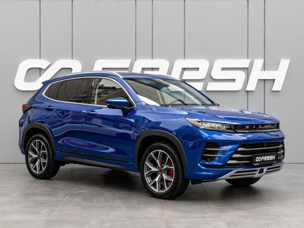 Exeed LX I Рестайлинг с пробегом 2022 года, цена 2 190 000 рублей, 32274 км, внедорожник, Автокод Объявления