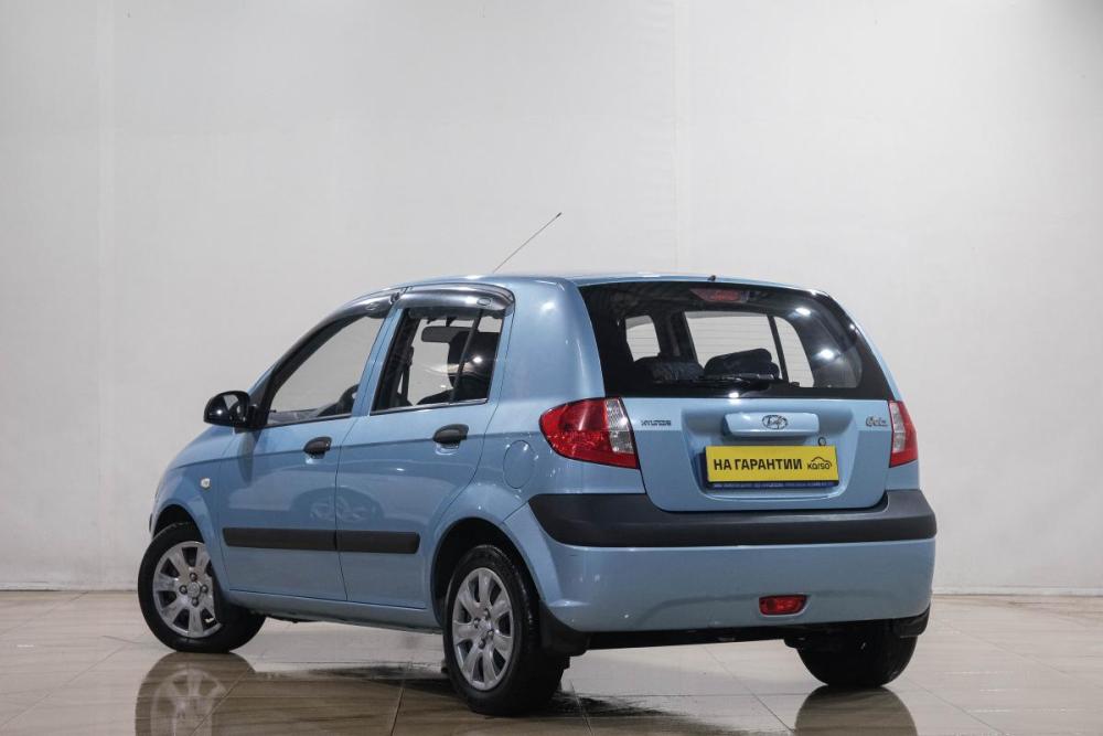 Hyundai Getz I Рестайлинг Новокузнецк  - изображение 5