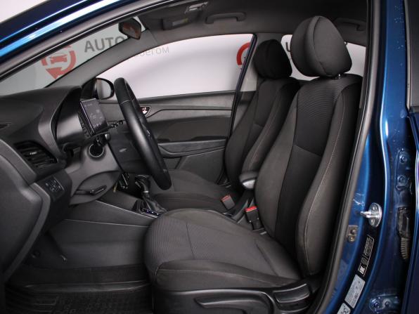 Hyundai Solaris II Рестайлинг с пробегом 2021 года, цена 1 460 000 рублей, 138000 км, седан, Автокод Объявления