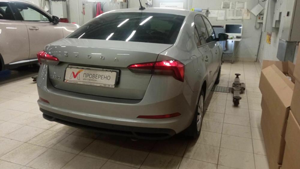Skoda Rapid II Санкт-Петербург  - изображение 1