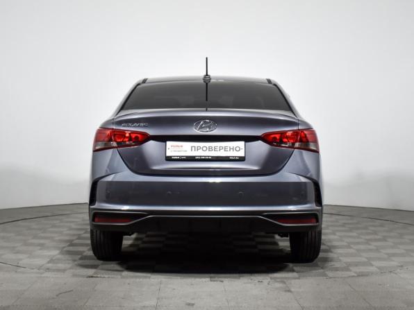 Hyundai Solaris II Рестайлинг с пробегом 2021 года, цена 1 655 000 рублей, 19500 км, седан, Автокод Объявления