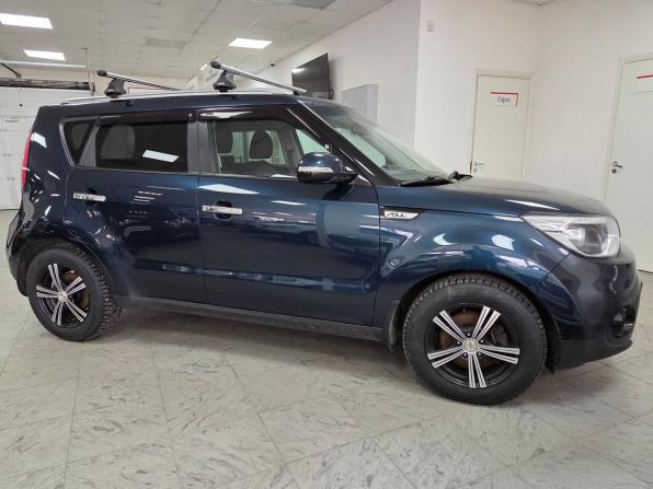 Kia Soul II Рестайлинг с пробегом 2018 года, цена 1 499 000 рублей, 142510 км, хэтчбек, Автокод Объявления