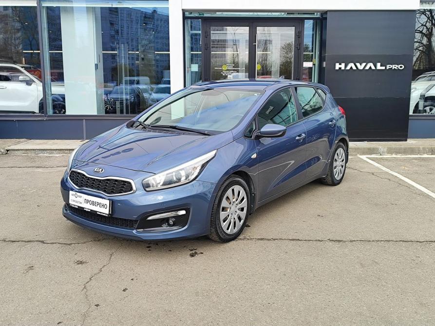 Kia Ceed II Рестайлинг Москва  - изображение 1