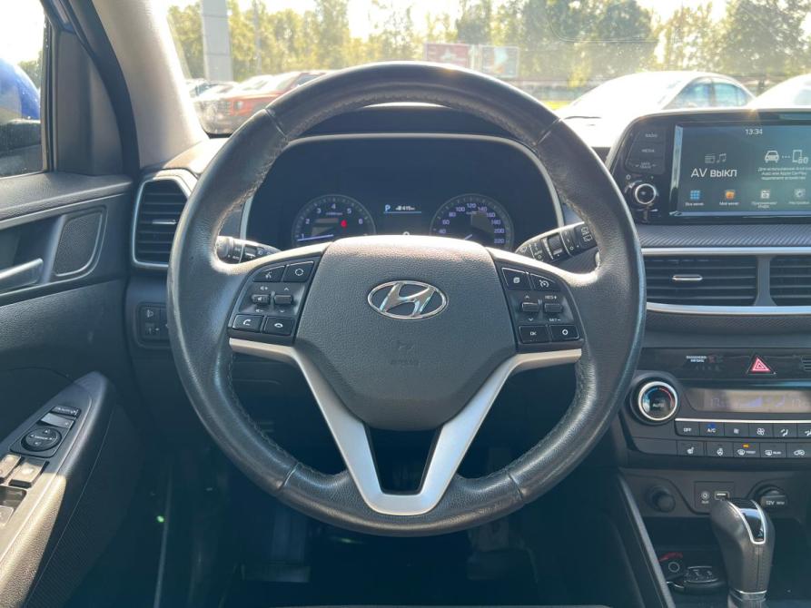 Hyundai Tucson III Рестайлинг Санкт-Петербург  - изображение 7