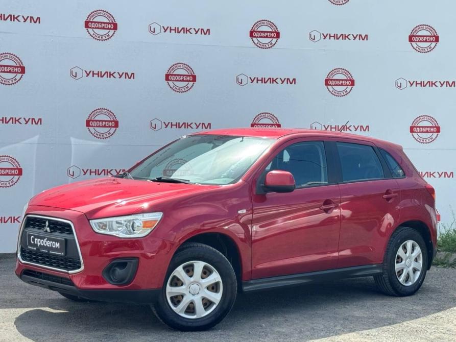 Mitsubishi ASX I Рестайлинг Екатеринбург  - изображение 1