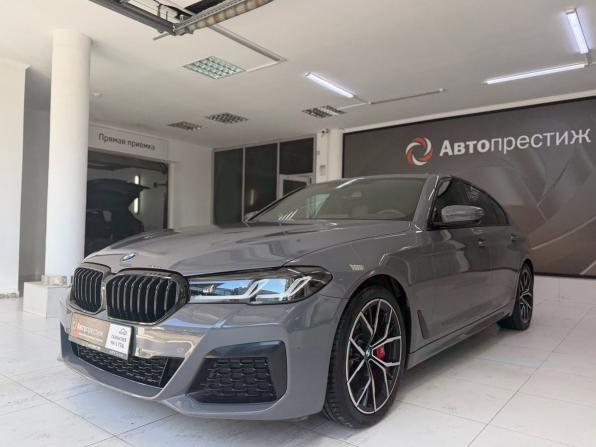 BMW 5 серии VII (G30/G31/G38) Рестайлинг с пробегом 2021 года, цена 4 850 000 рублей, 40564 км, седан, Автокод Объявления