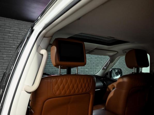 Infiniti QX80 I Рестайлинг 3 с пробегом 2020 года, цена 6 620 000 рублей, 96861 км, внедорожник, Автокод Объявления