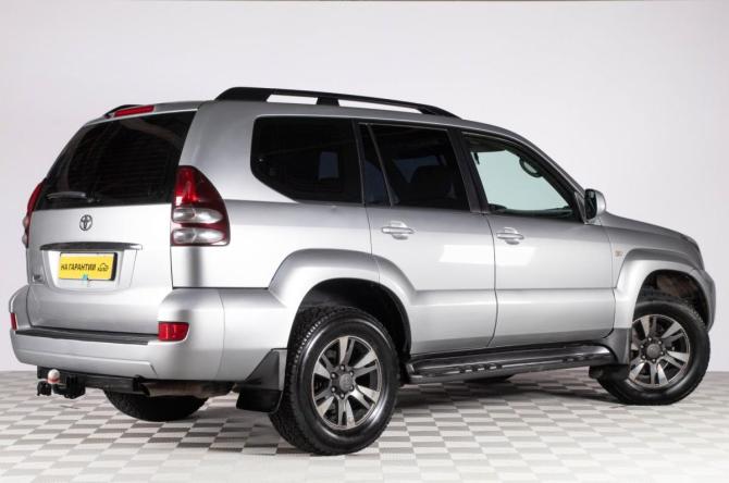 Toyota Land Cruiser Prado 120 Series Рестайлинг с пробегом 2008 года, цена 1 929 000 рублей, 440000 км, внедорожник, Автокод Объявления