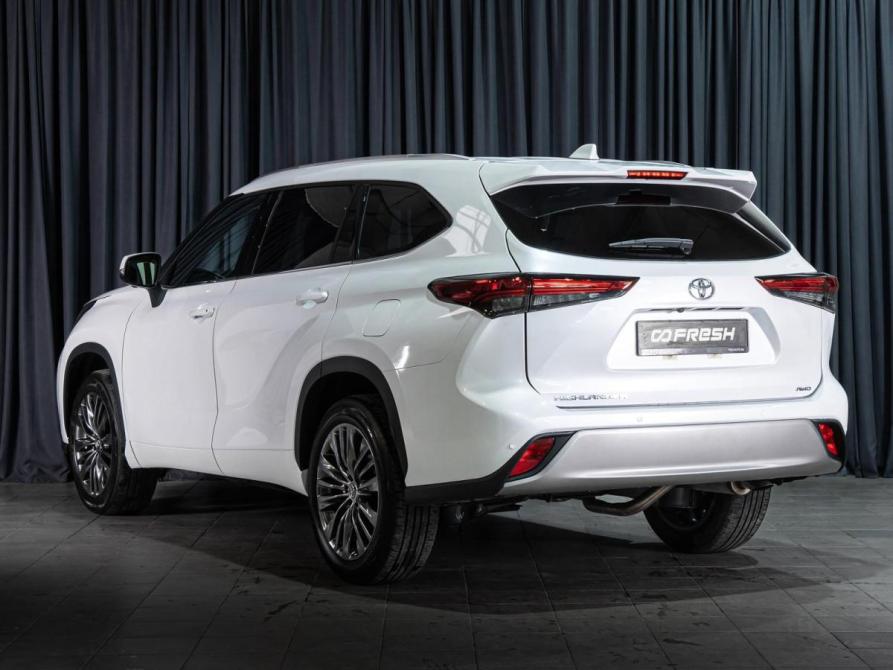 Toyota Highlander IV (XU70) Волгоград  - изображение 2