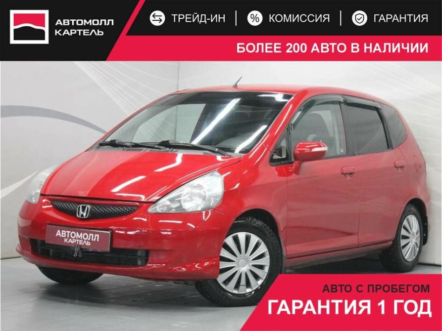 Honda Jazz I Рестайлинг Кемерово  - изображение 1