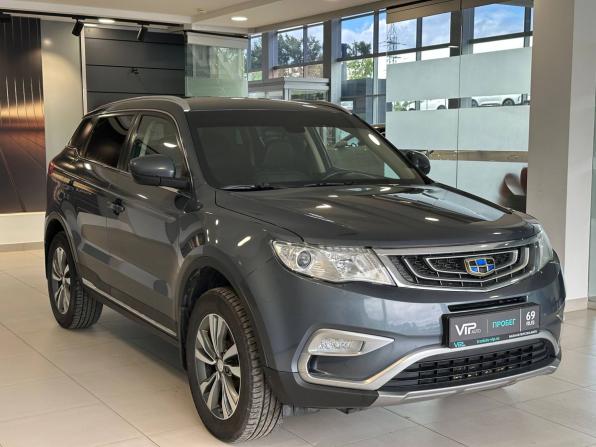 Geely Atlas I с пробегом 2019 года, цена 1 697 000 рублей, 85292 км, внедорожник, Автокод Объявления