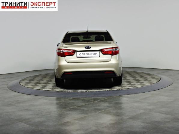 Kia Rio III с пробегом 2014 года, цена 1 097 000 рублей, 127490 км, седан, Автокод Объявления