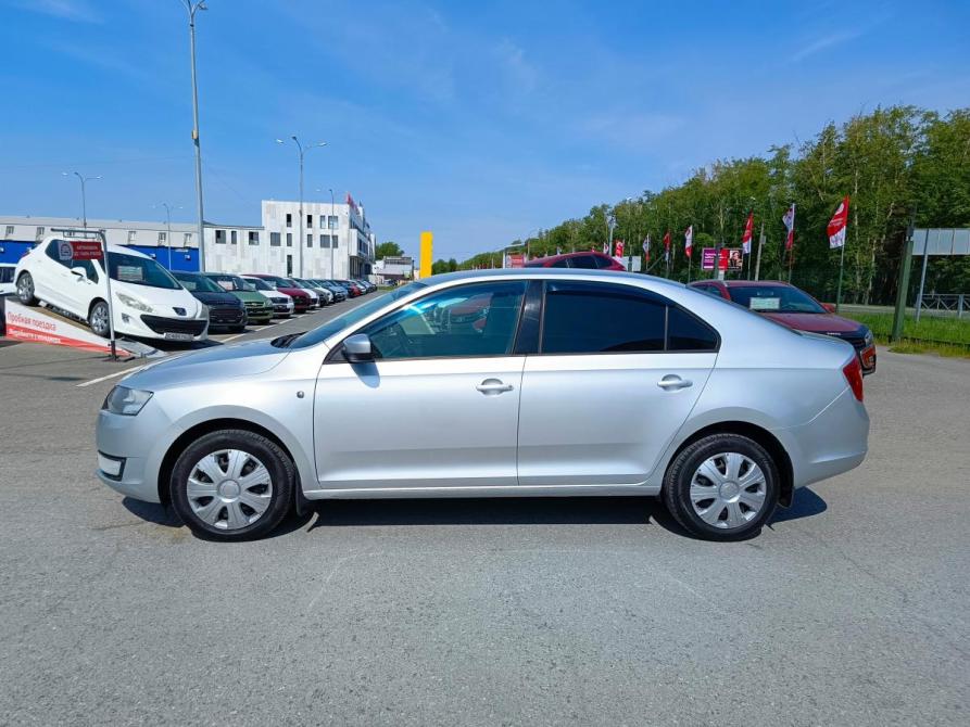 Skoda Rapid I Тюмень  - изображение 4
