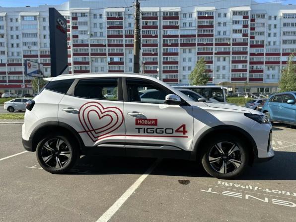 Chery Tiggo 4 I Рестайлинг 2 с пробегом 2024 года, цена 2 000 000 рублей, 4761 км, внедорожник, Автокод Объявления