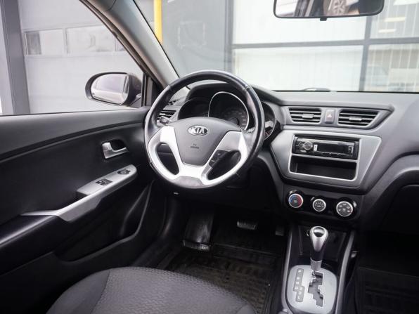 Kia Rio III Рестайлинг с пробегом 2015 года, цена 950 000 рублей, 152500 км, хэтчбек, Автокод Объявления