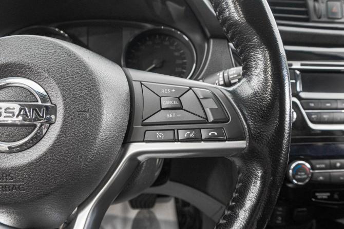 Nissan Qashqai II Рестайлинг с пробегом 2019 года, цена 1 709 000 рублей, 124000 км, внедорожник, Автокод Объявления