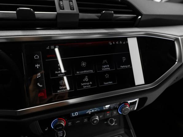 Audi Q3 II (F3) с пробегом 2026 года, цена 4 895 000 рублей, 50 км, внедорожник, Автокод Объявления