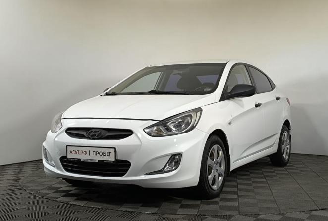Hyundai Solaris I с пробегом 2013 года, цена 820 000 рублей, 121330 км, седан, Автокод Объявления