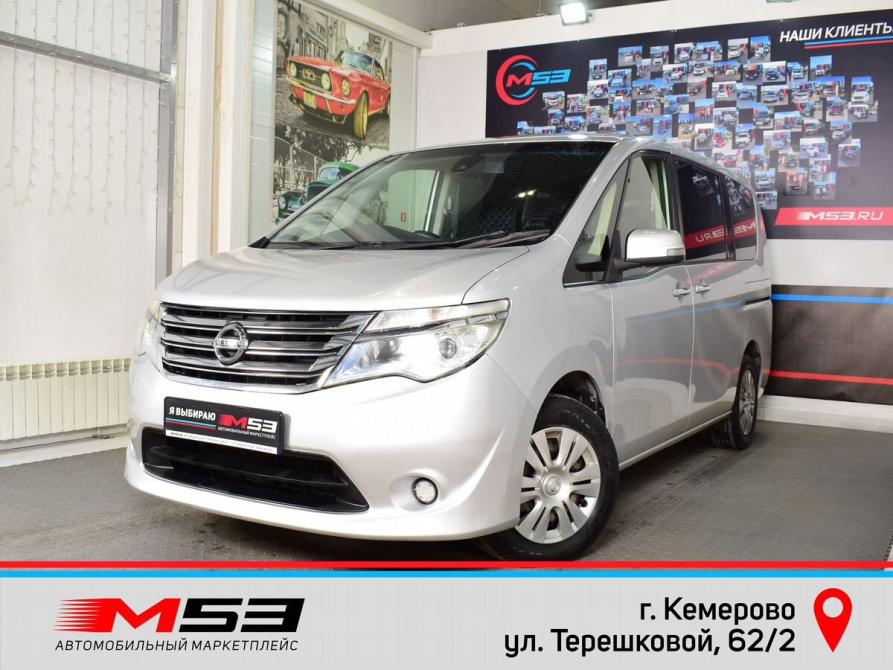 Nissan Serena IV (C26) Кемерово  - изображение 1