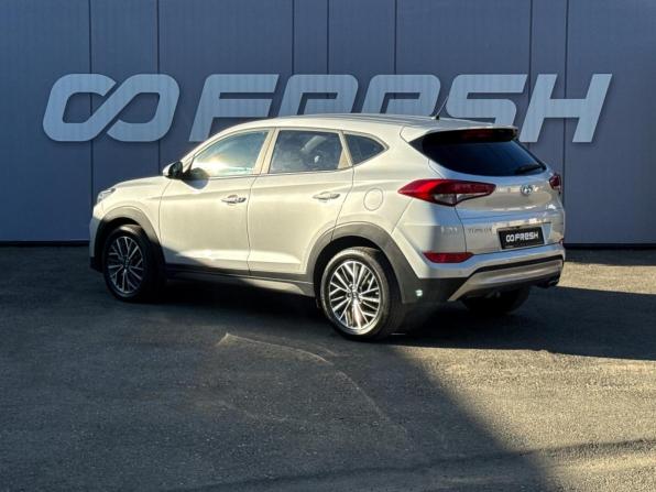 Hyundai Tucson III с пробегом 2016 года, цена 2 179 000 рублей, 121909 км, внедорожник, Автокод Объявления