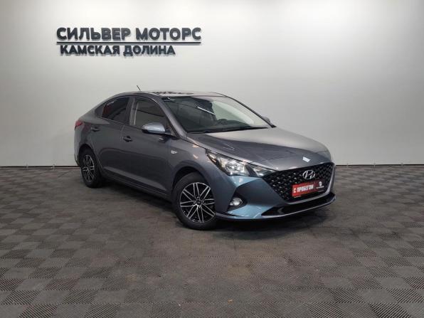 Hyundai Solaris II Рестайлинг с пробегом 2020 года, цена 1 415 000 рублей, 75140 км, седан, Автокод Объявления