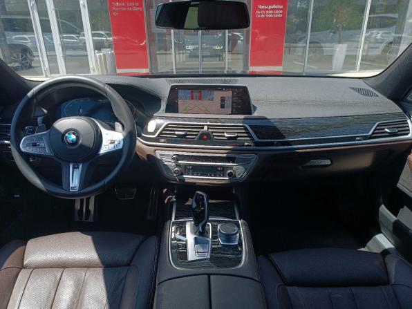BMW 7 серии VI (G11/G12) Рестайлинг с пробегом 2019 года, цена 5 150 000 рублей, 105297 км, седан, Автокод Объявления