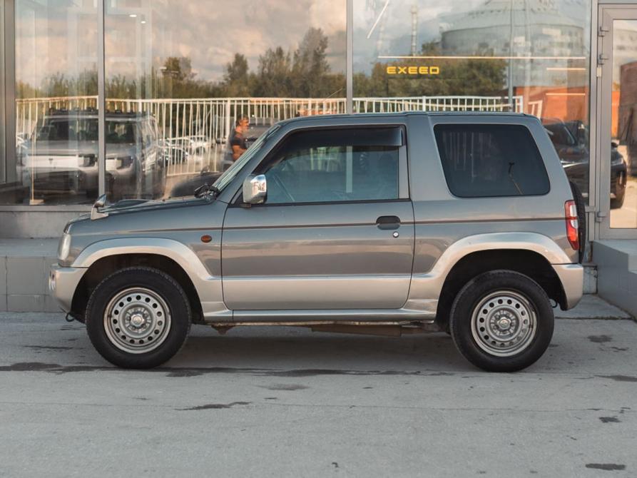 Mitsubishi Pajero Mini II Новосибирск  - изображение 8