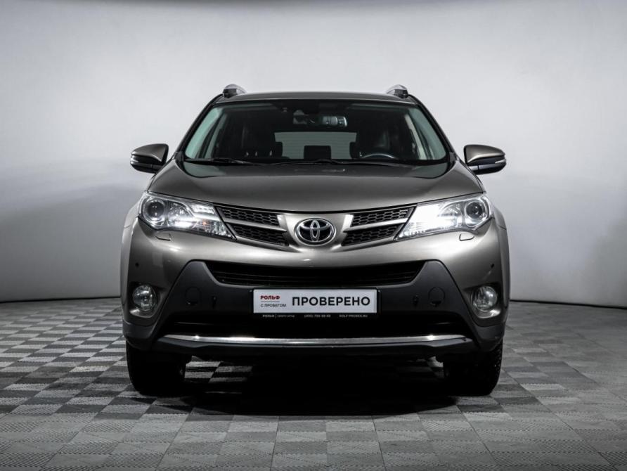 Toyota RAV4 IV (XA40) Москва  - изображение 2