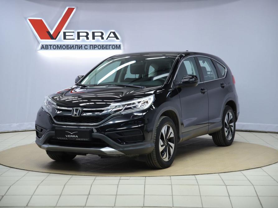 Honda CR-V IV Рестайлинг Уфа  - изображение 1