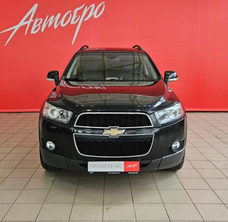 Chevrolet Captiva I Рестайлинг с пробегом 2012 года, цена 1 375 000 рублей, 130560 км, внедорожник, Автокод Объявления