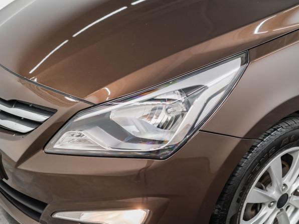 Hyundai Solaris I Рестайлинг с пробегом 2016 года, цена 1 220 000 рублей, 59488 км, седан, Автокод Объявления