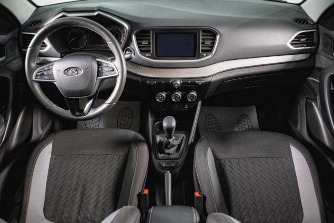 Lada (ВАЗ) Vesta I Рестайлинг (NG) с пробегом 2023 года, цена 1 379 000 рублей, 14700 км, седан, Автокод Объявления