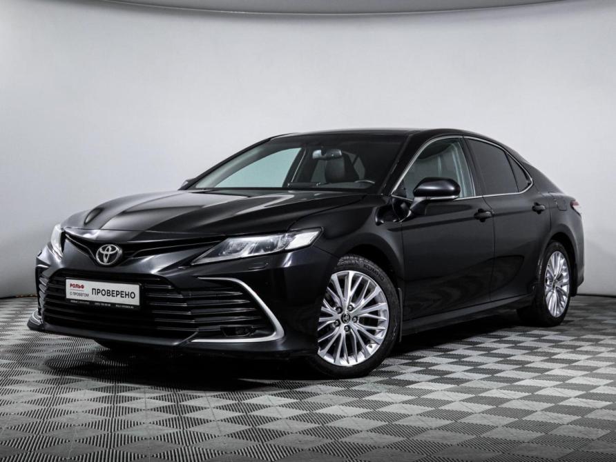 Toyota Camry VIII (XV70) Рестайлинг Москва  - изображение 1