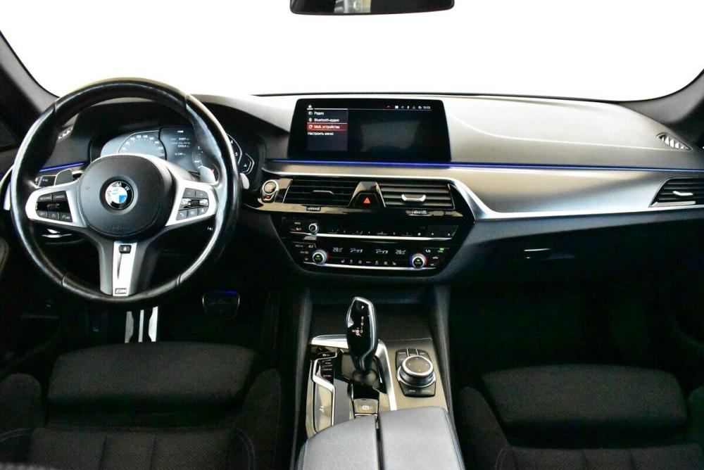 BMW 5 серии VII (G30/G31/G38) Рестайлинг Москва  - изображение 5